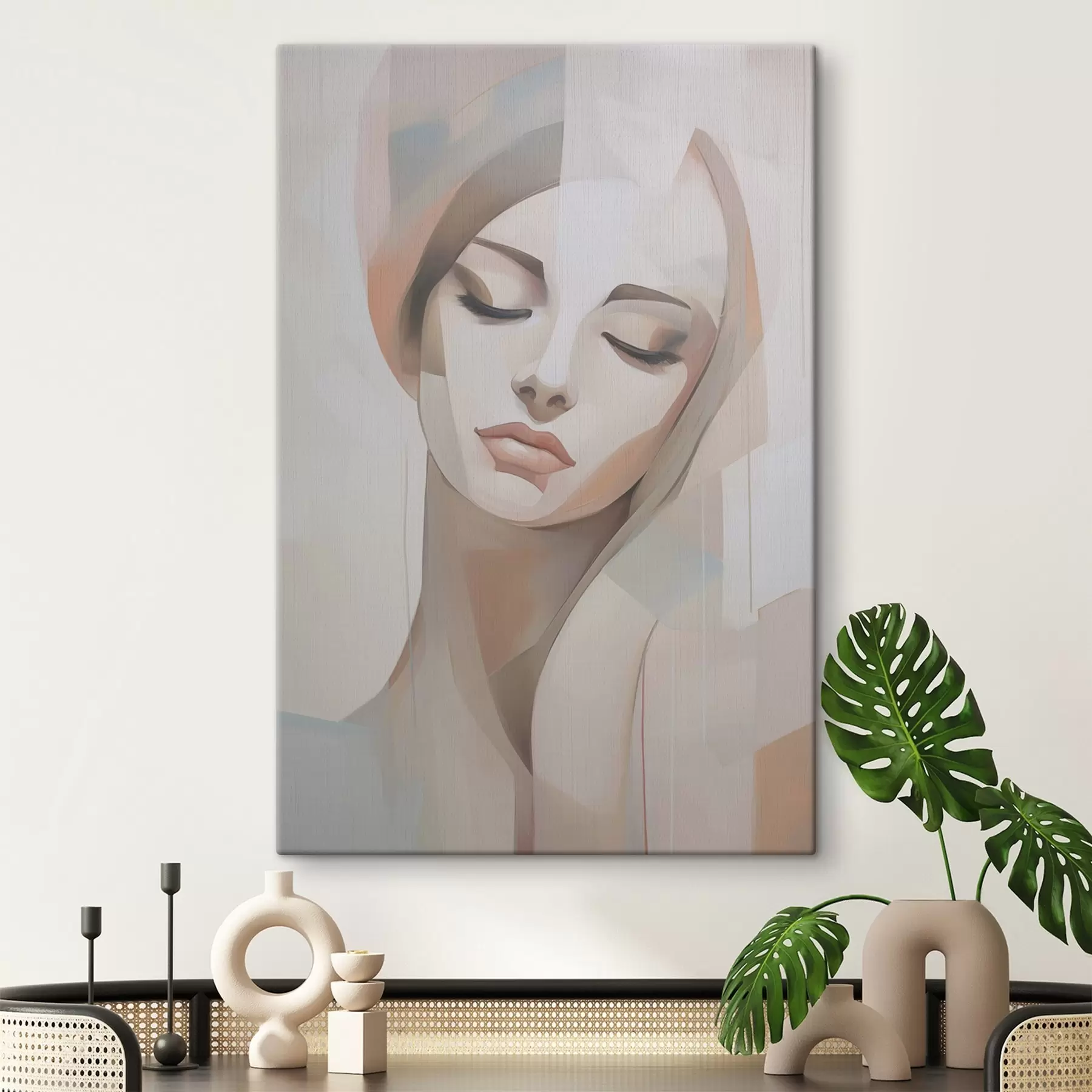 wall murals Portrait of a girl s45973