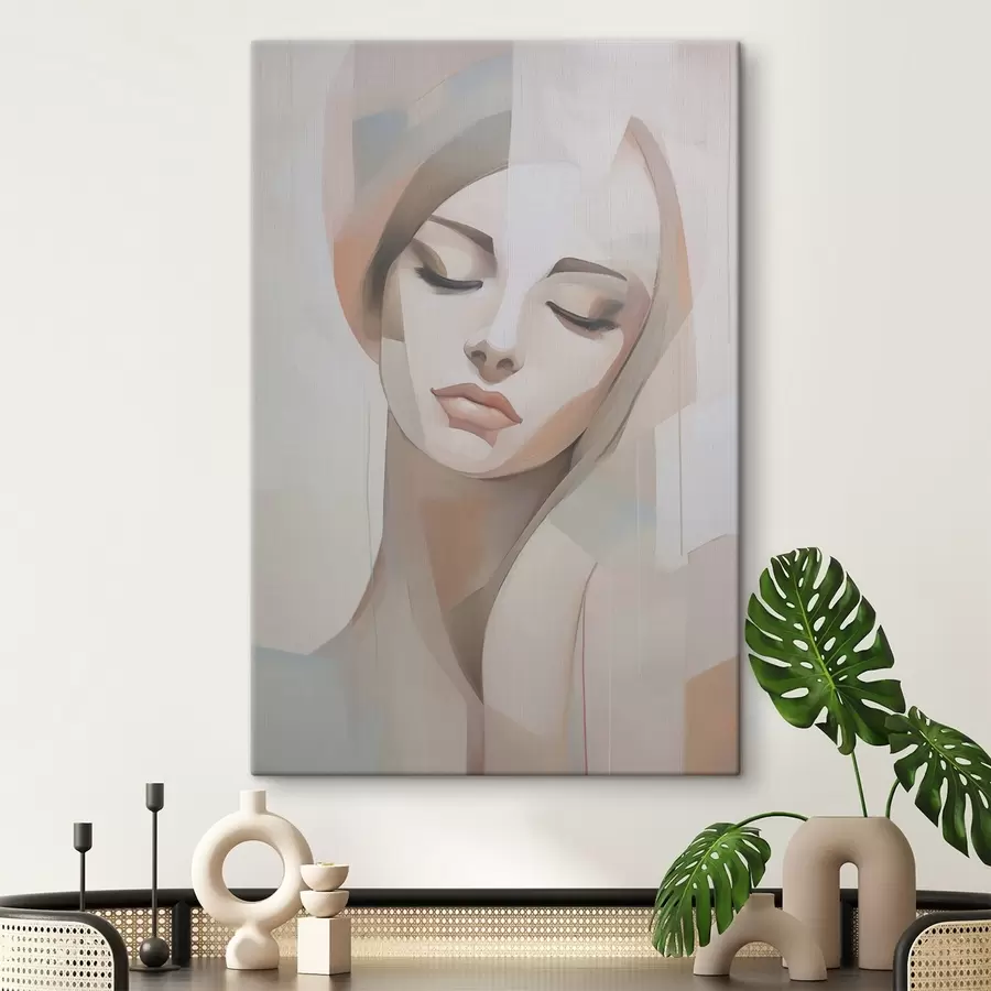 wall murals Portrait of a girl s45973