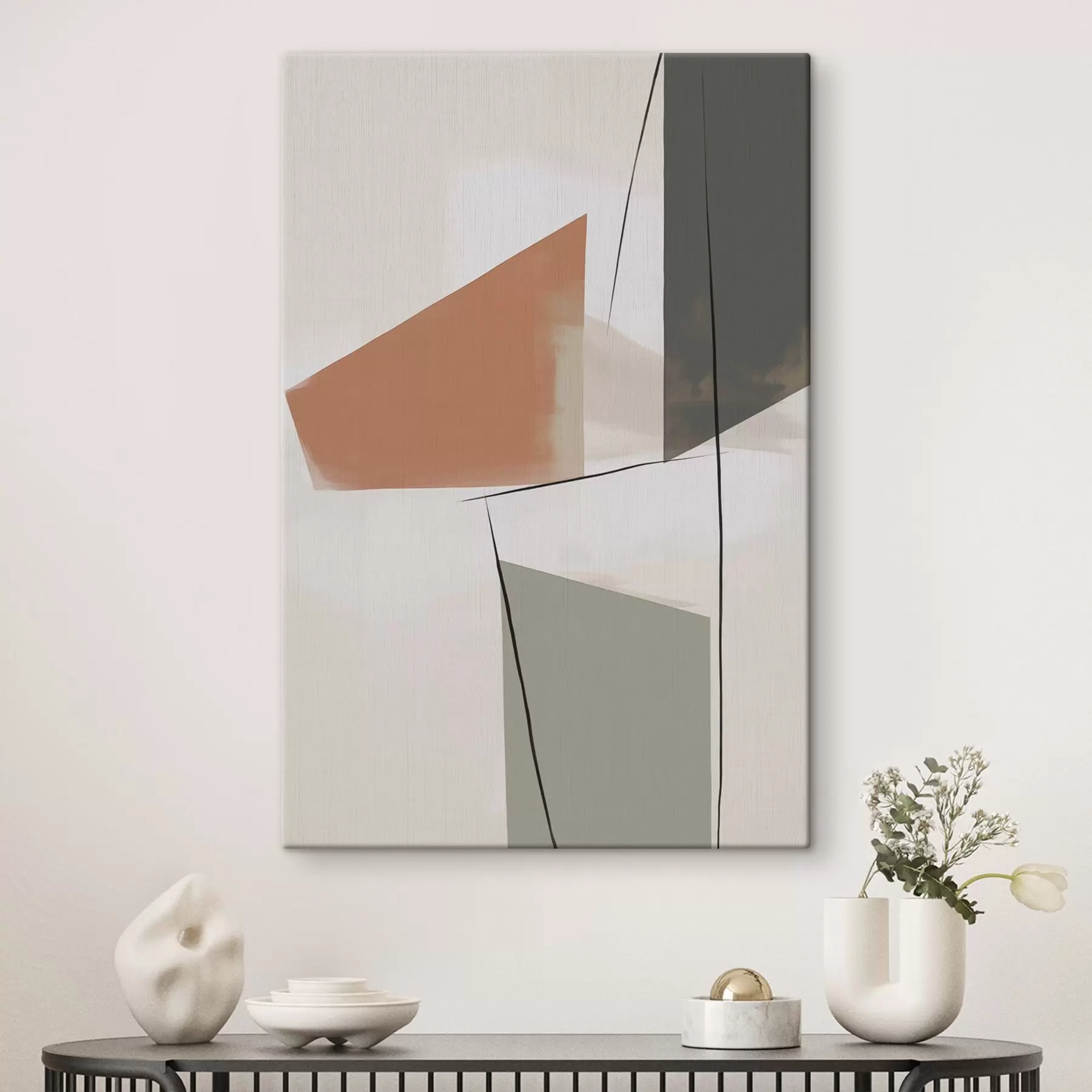 wall murals Geometric abstraction s45975