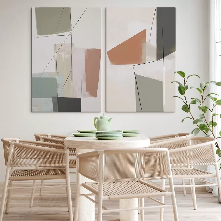 wall murals Geometric abstraction m00769