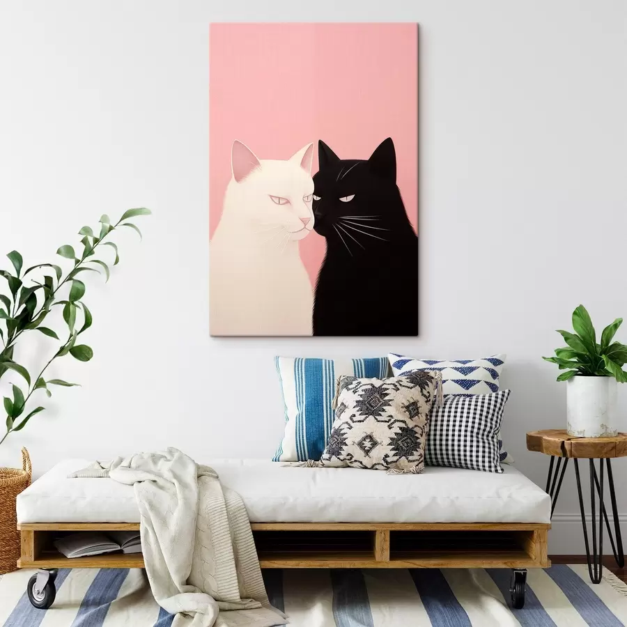 wall murals Cats s45961
