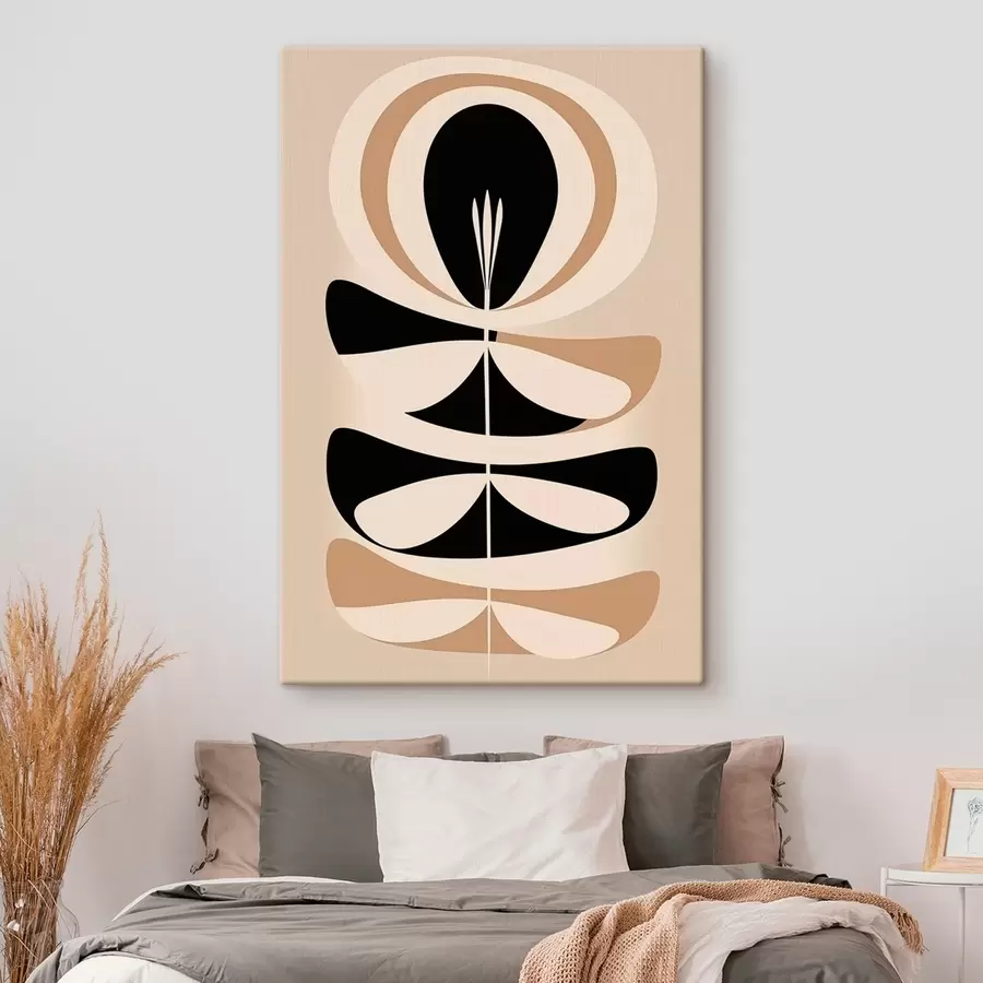 wall murals Abstract flower s45969