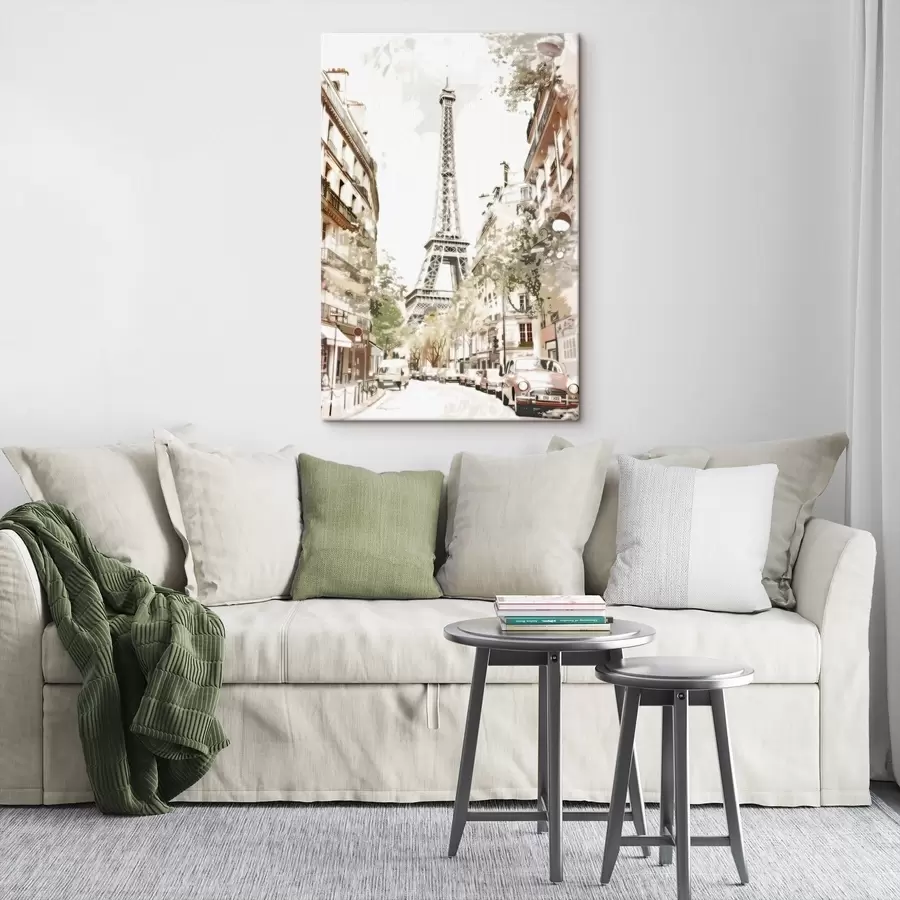 murales Imagen de París, imitación de pintura s45668