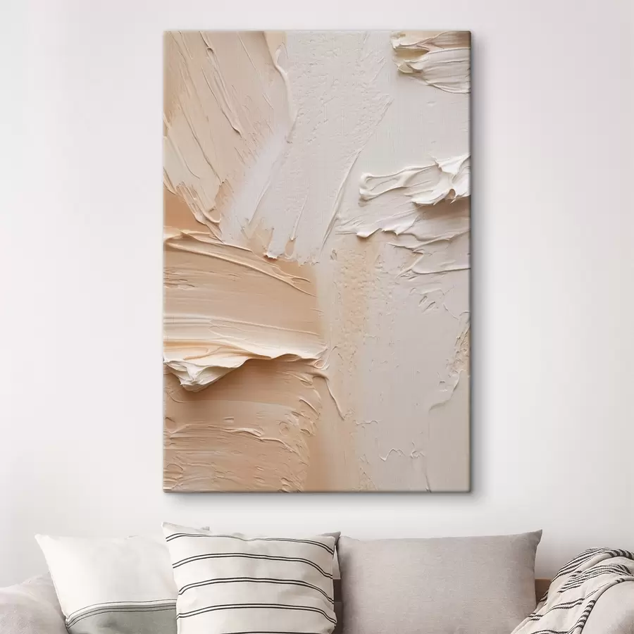 murales Pinceladas ligeras e impasto, textura cremosa y arenosa s45872
