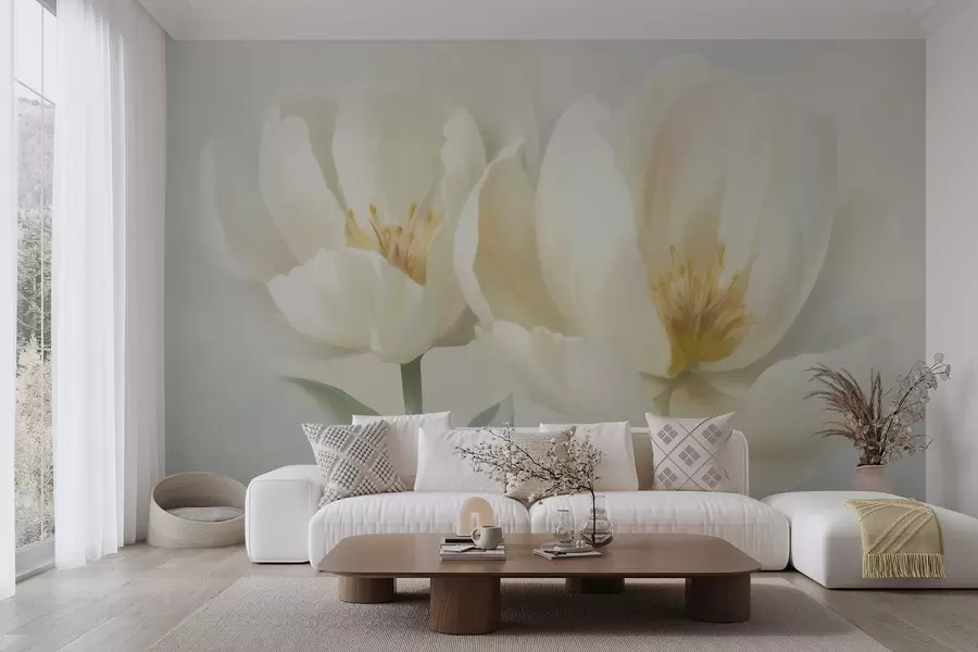 wall murals Flowers in bloom w04652