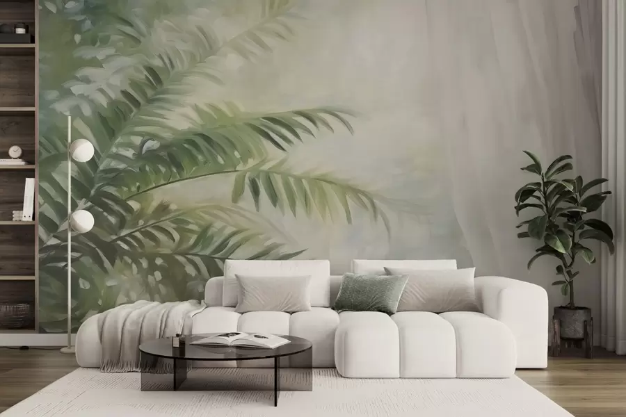 Wall Mural Photo Wallpaper Fern leaves w04655