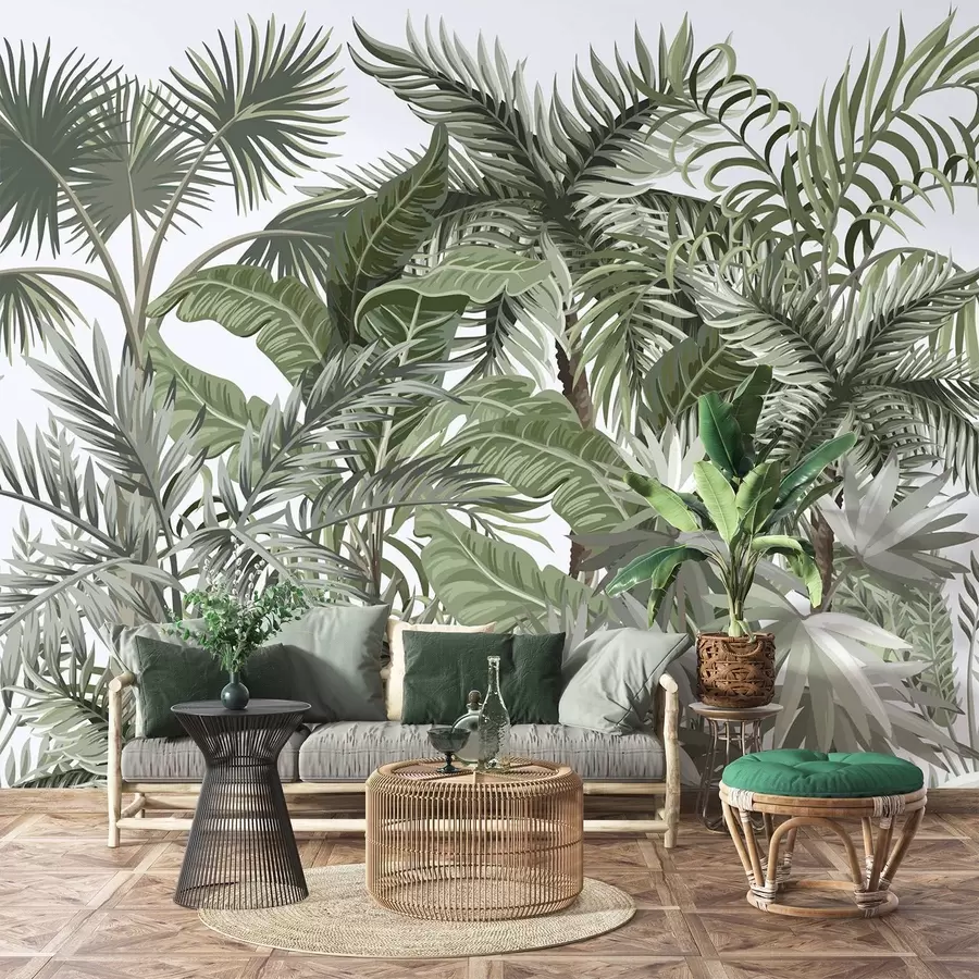 Wall Mural Photo Wallpaper Jungle w04646