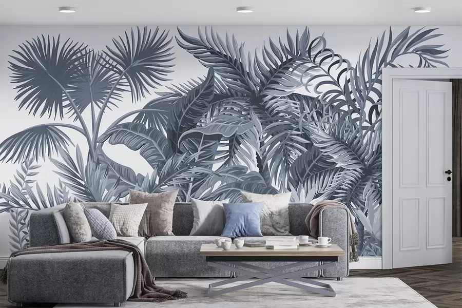 Wall Mural Photo Wallpaper Jungle w04646v2