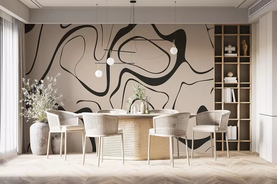 murales Patrón abstracto w04649