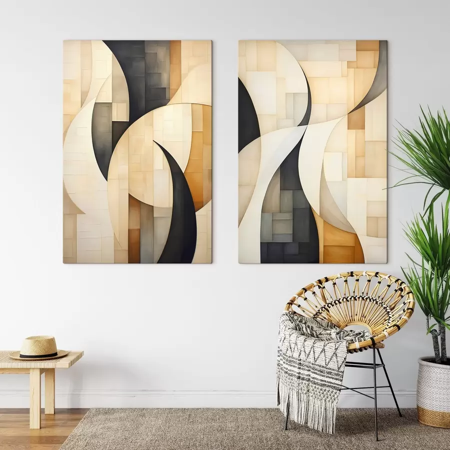 wall murals Geometric abstraction m00780