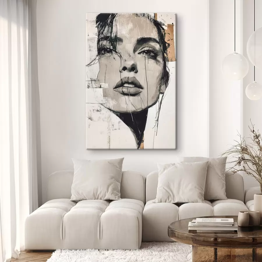 wall murals Portrait of a woman s45778