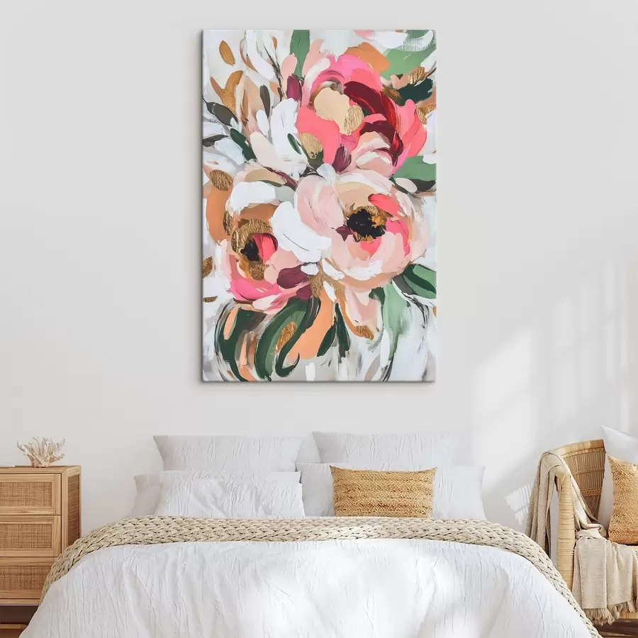 murales Ramo de flores abstracto s45983