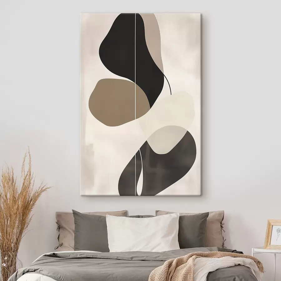 murales Formas abstractas flotantes s45995