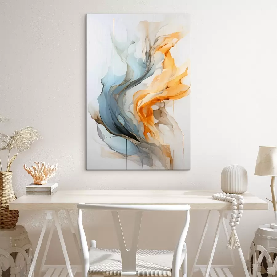 murales Abstracción líquida s46000