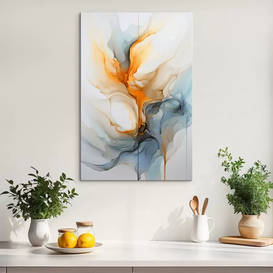 murales Abstracción líquida s46001