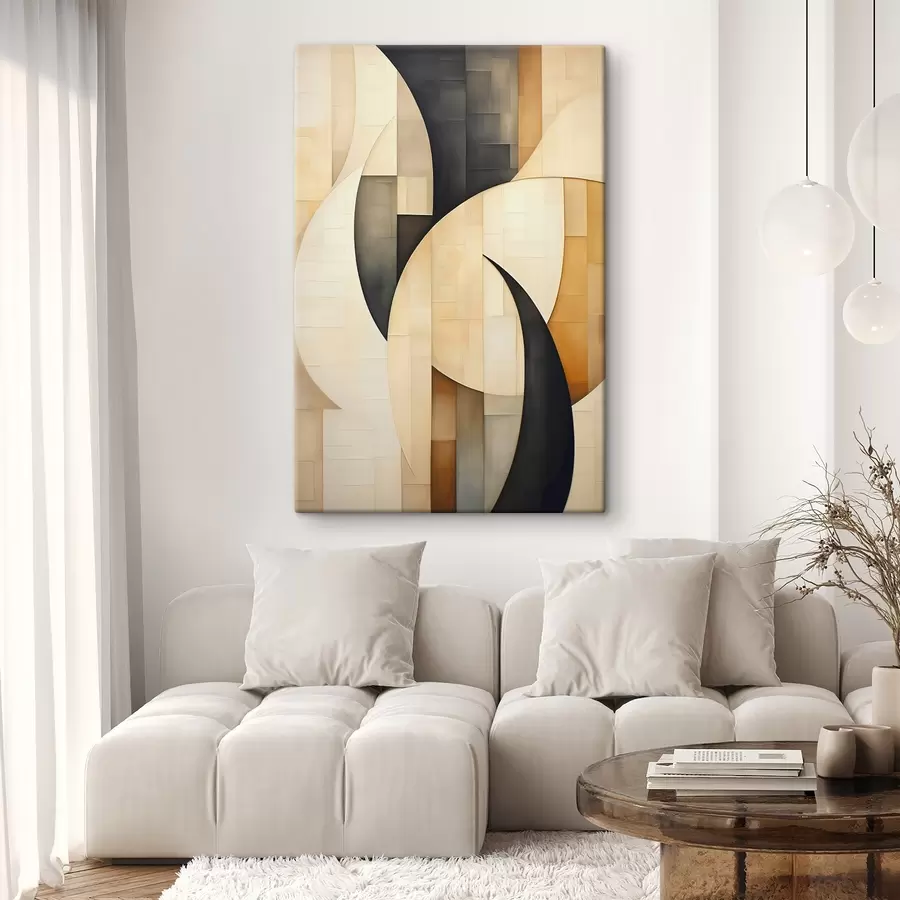 murales Abstracción geométrica s46006