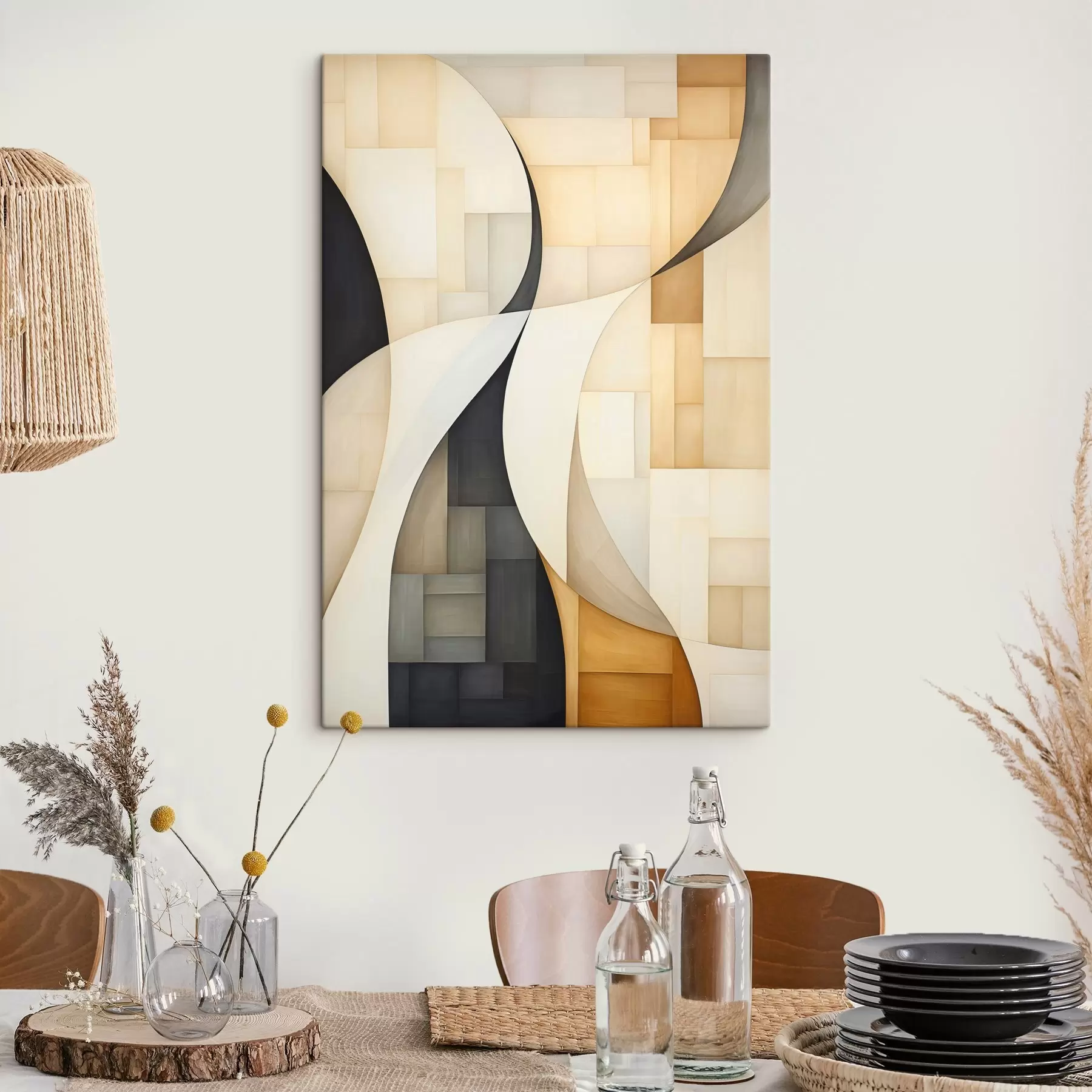 wall murals Abstraction s46007