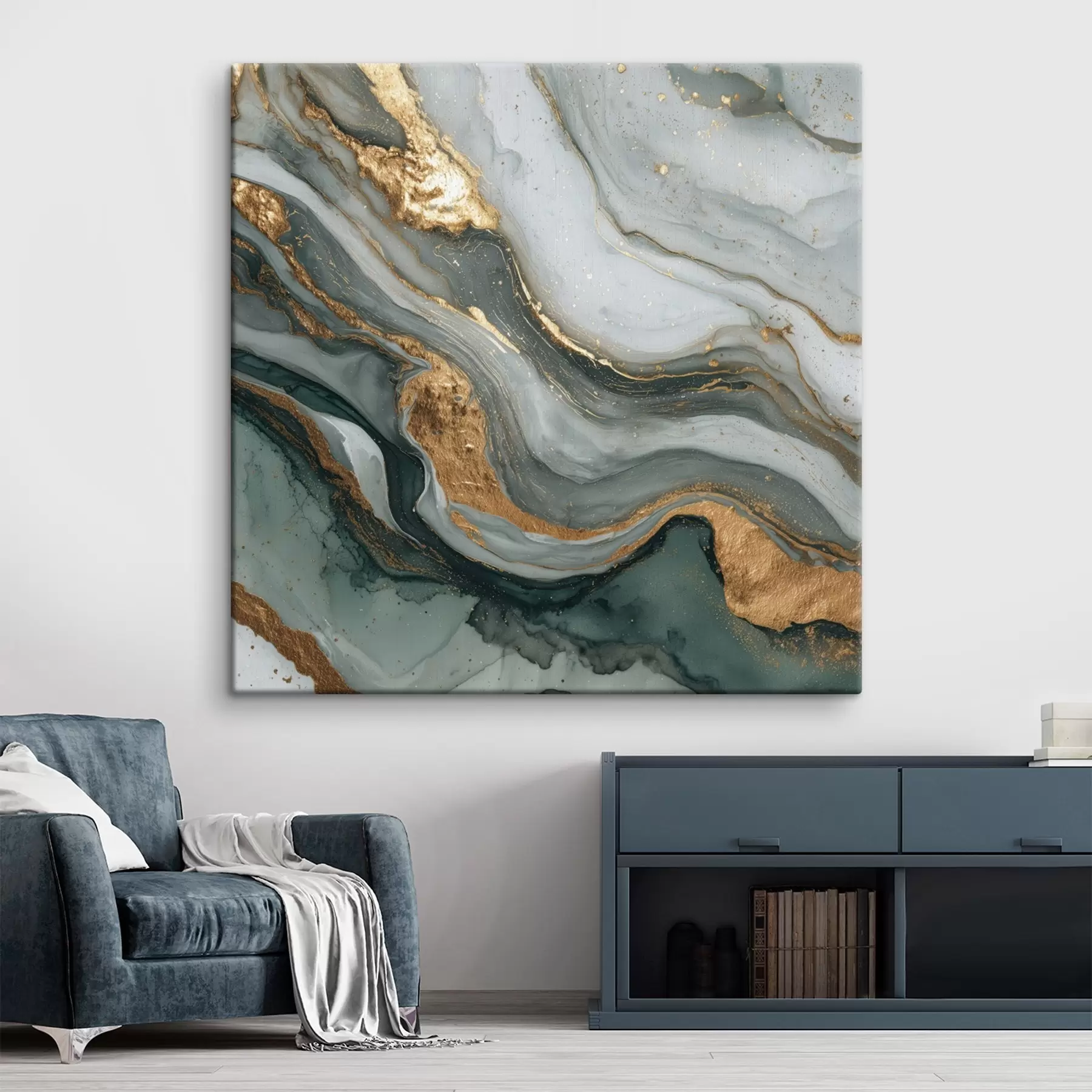 wall murals Abstraction in marble texture style s45857