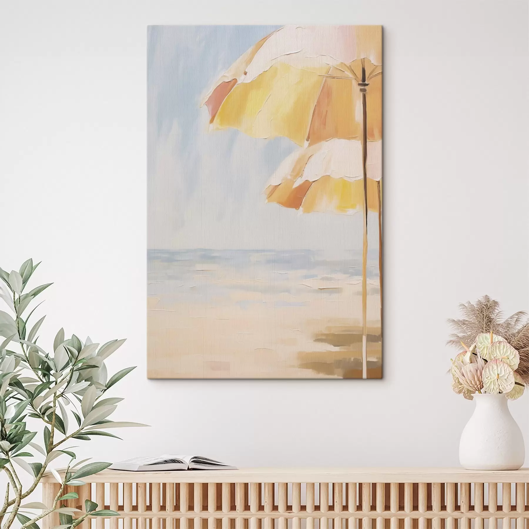 wall murals Beach landscape s46063