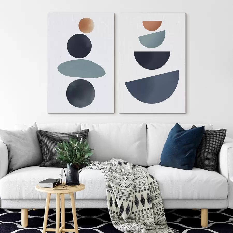 murales Composición abstracta m00792