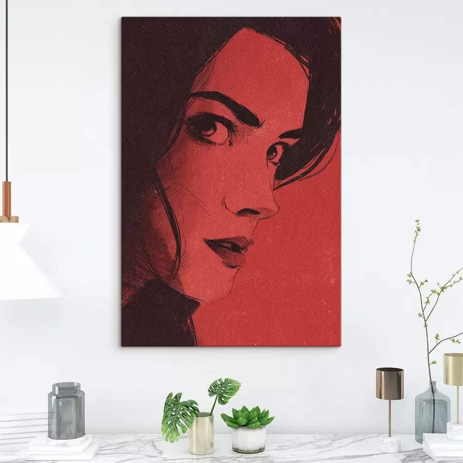 wall murals Gaze s46016