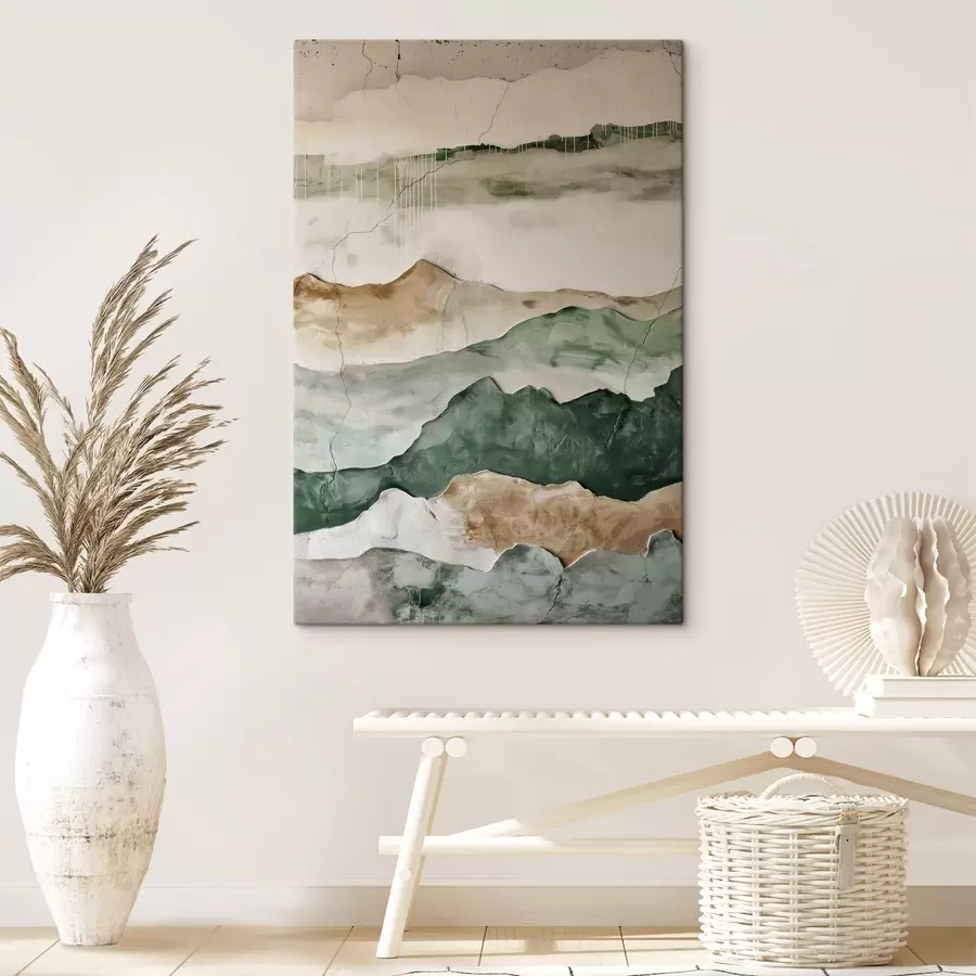 wall murals Mountains s46024