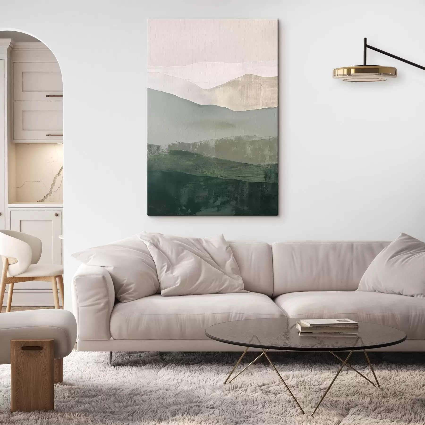 wall murals Landscape s46025