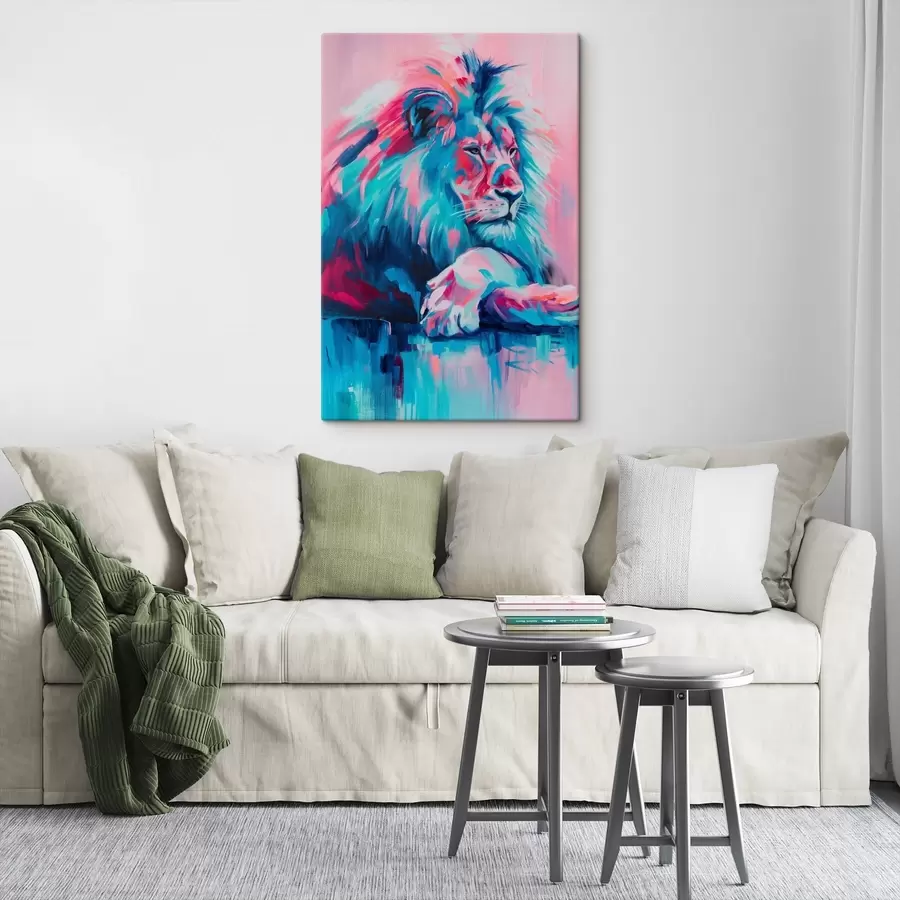 wall murals Lion s46034