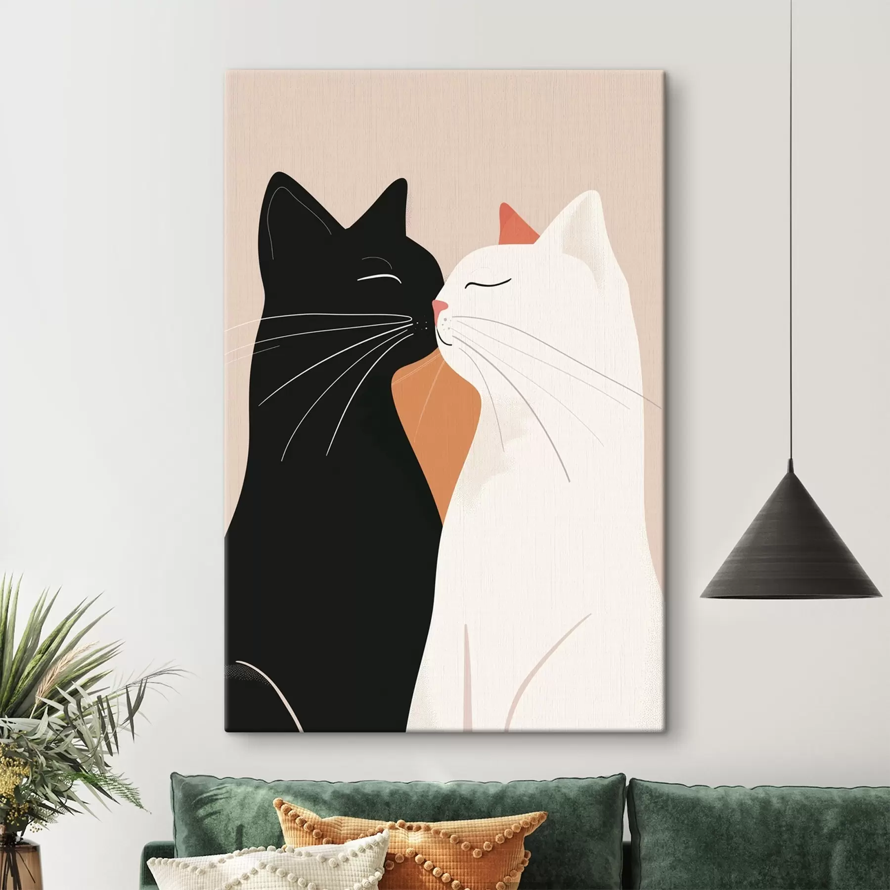wall murals Cats s46042