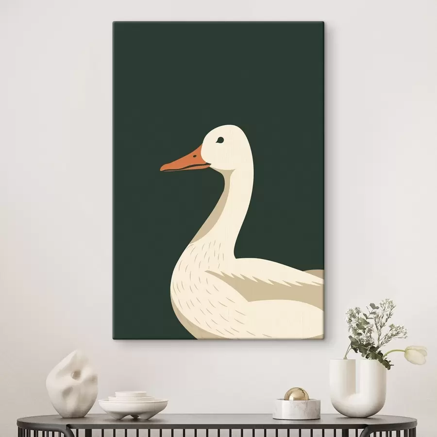 wall murals Cat Heart s46044