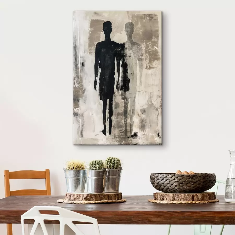 murales Figura abstracta s46049