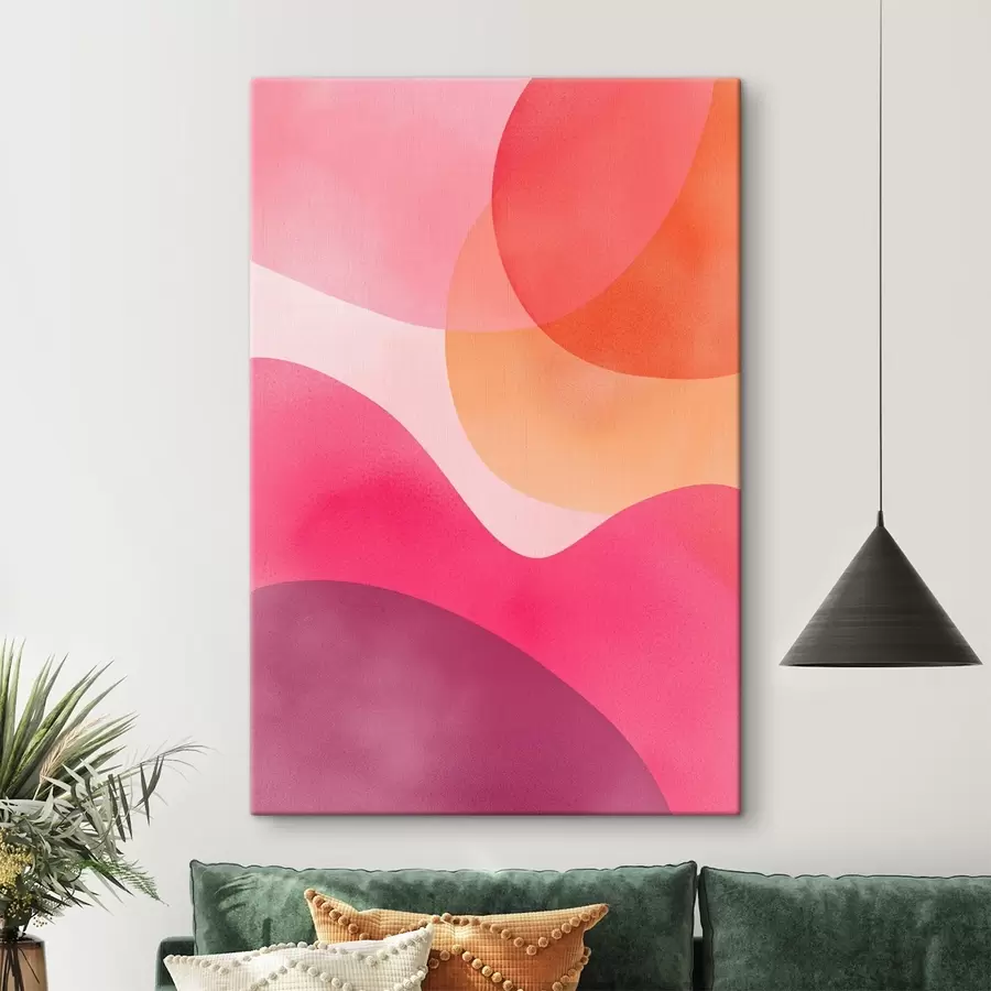 murales Ondas abstractas s46052