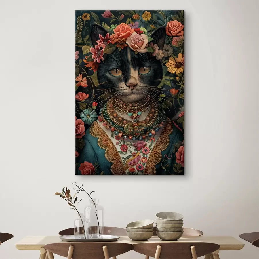murales Retrato de gato s46056