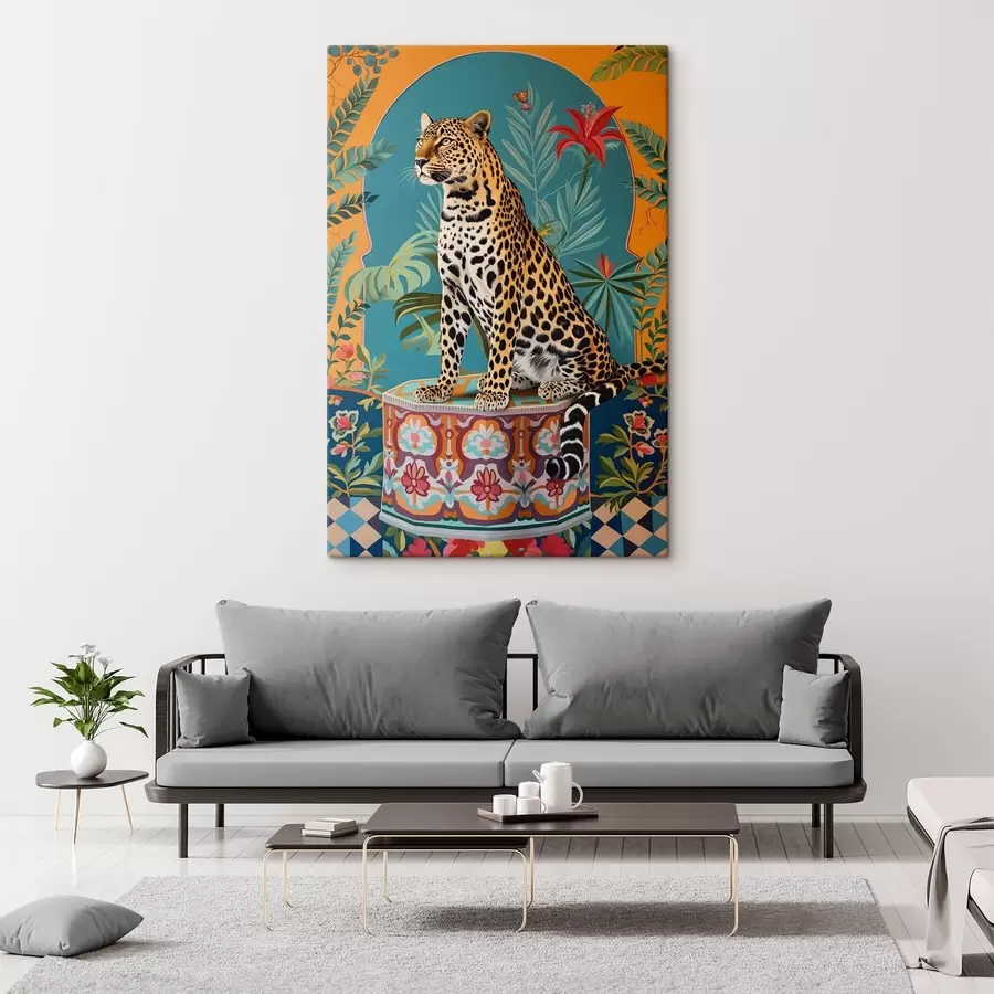 murales Leopardo s46058