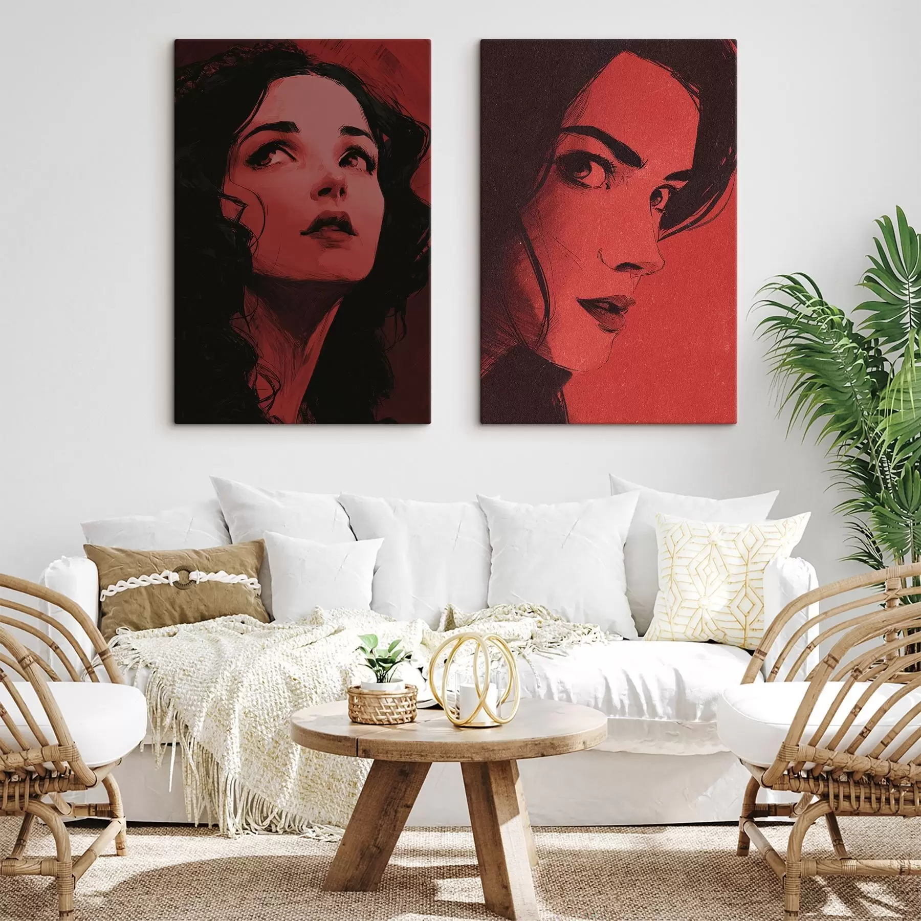 wall murals Portraits m00806