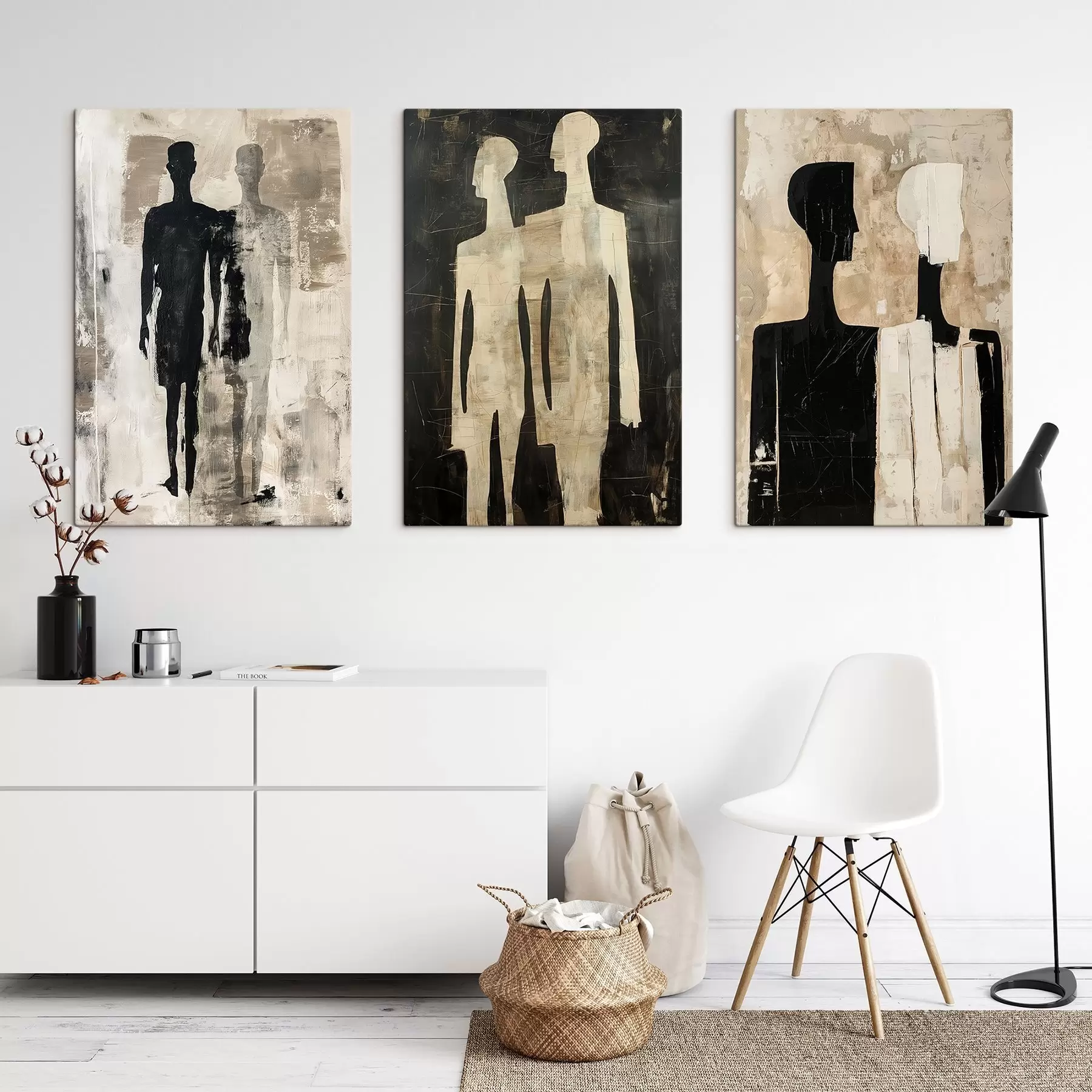 wall murals Shadows m00814