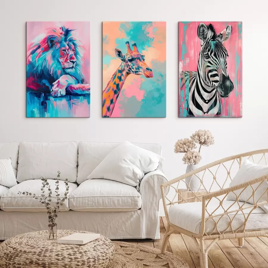 murales Animales m00815