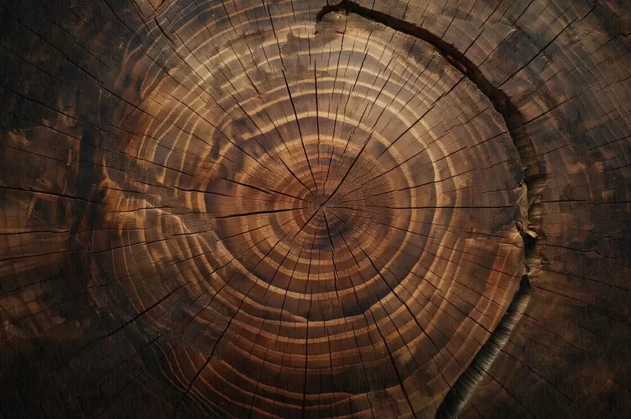 murales Anillos de los árboles w04642