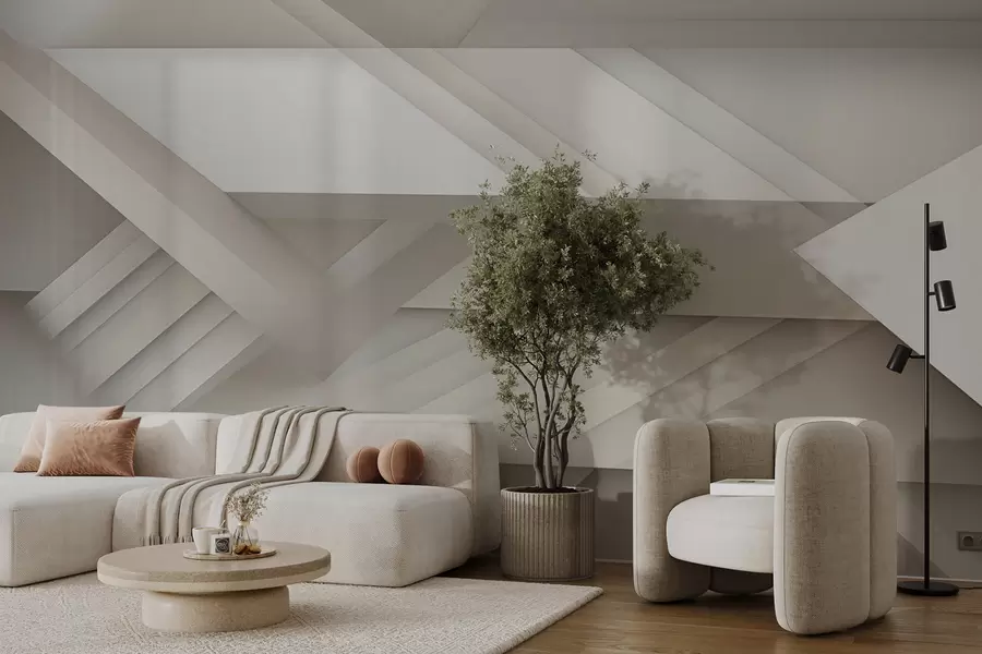 Wall Mural Photo Wallpaper Abstraction w04685