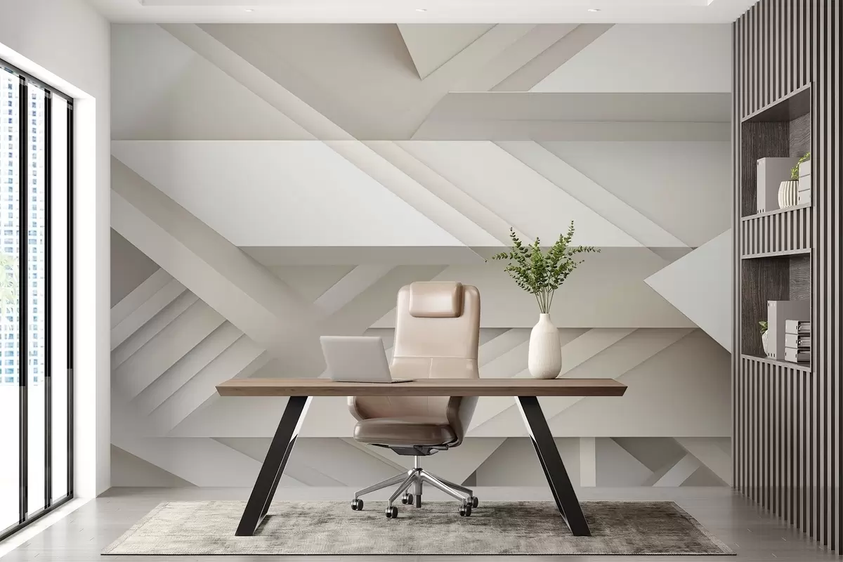 murales Abstracción w04685