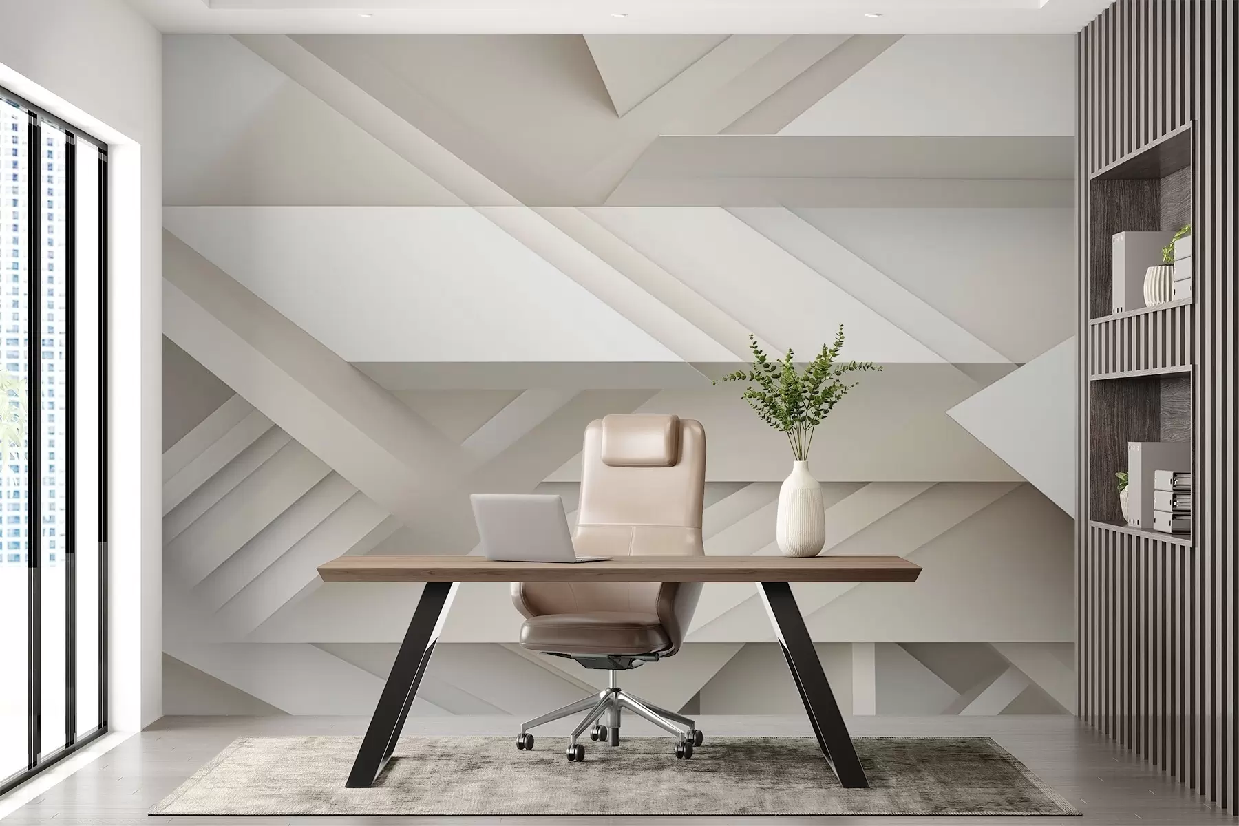 wall murals Abstraction w04685