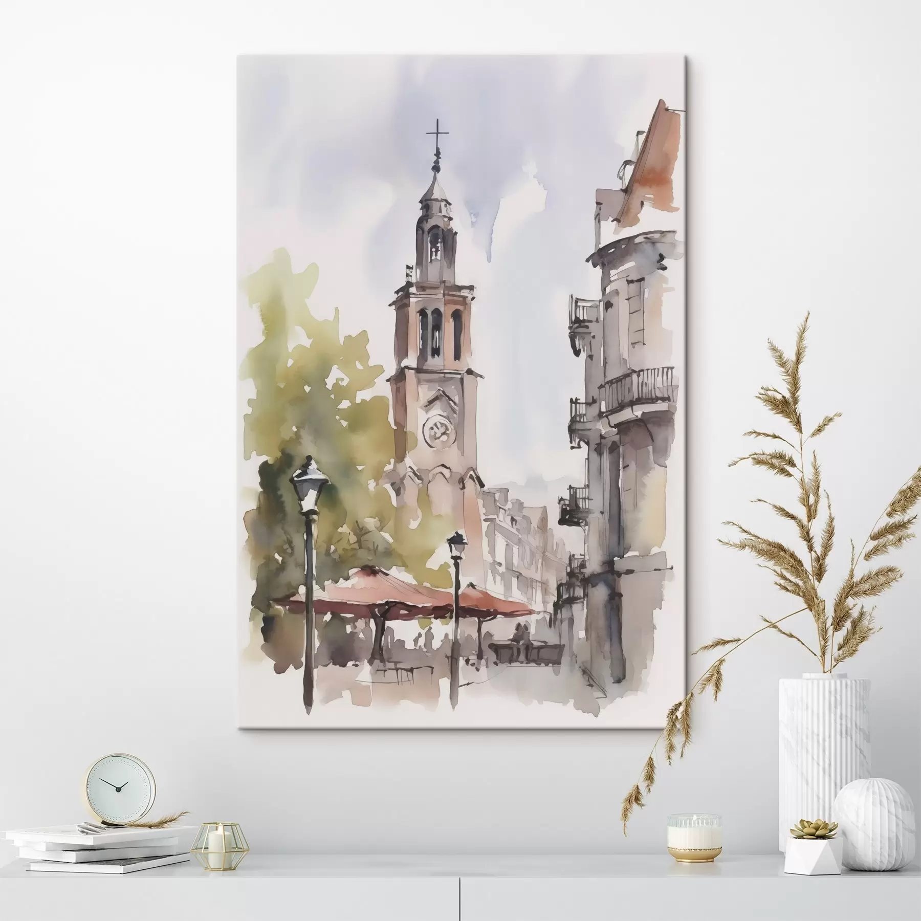 wall murals Cityscape s46121