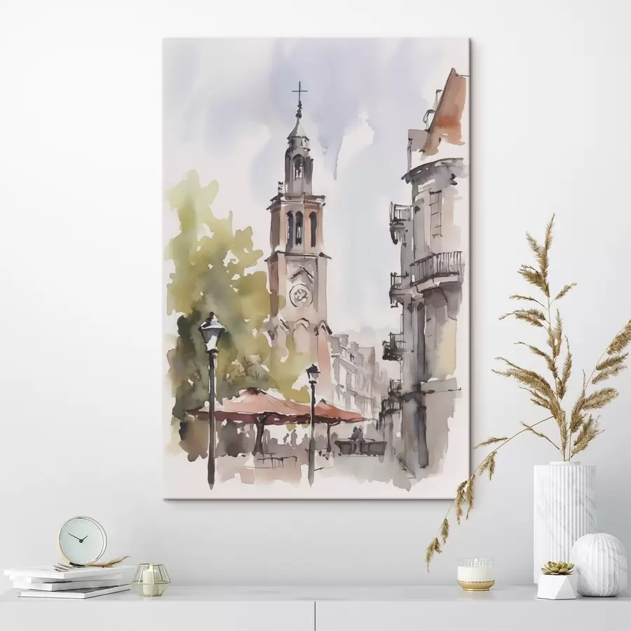 wall murals Cityscape s46121