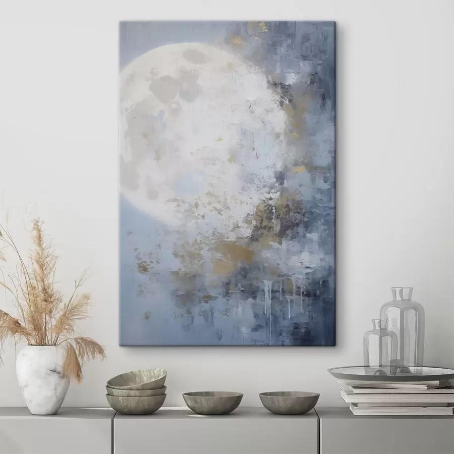 murales Abstracción lunar s46125