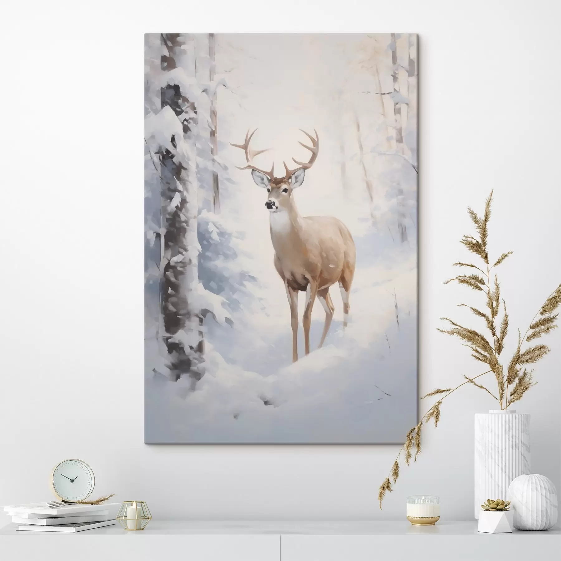 wall murals Deer s46128