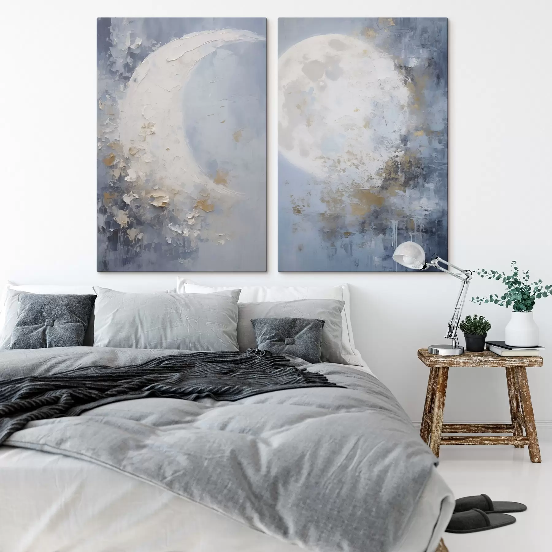 murales Abstracción lunar m00834