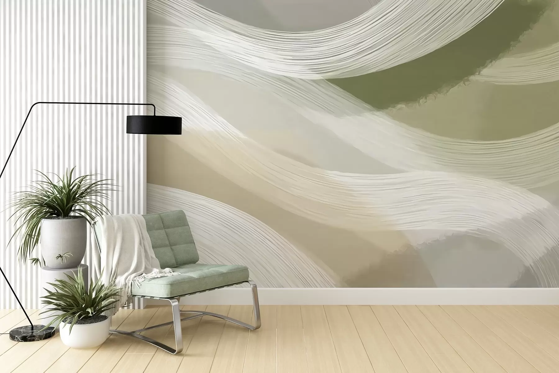 Wall Mural Photo Wallpaper Abstraction w04712
