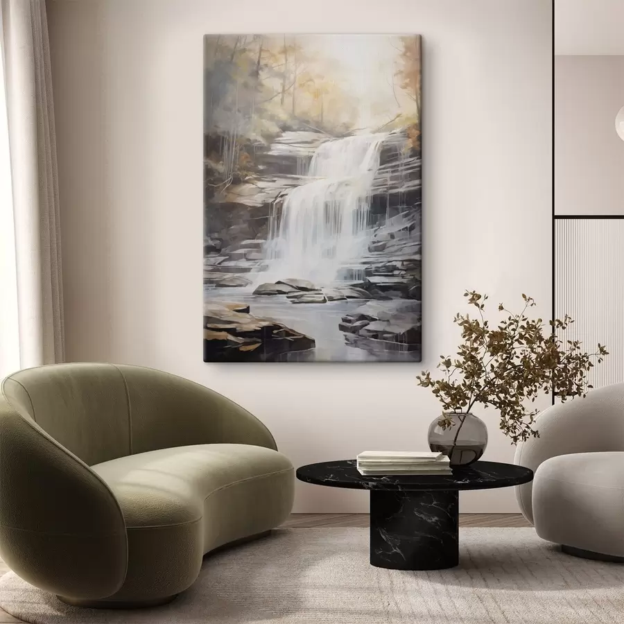 wall murals Waterfall s46197