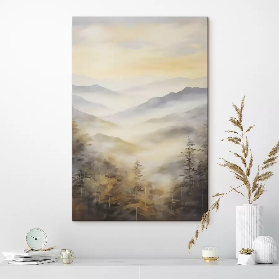 wall murals Autumn mountains s46198