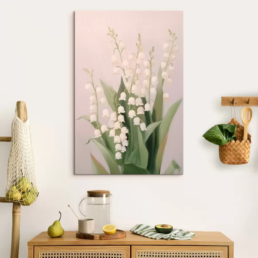 wall murals Lilies of the valley s46212